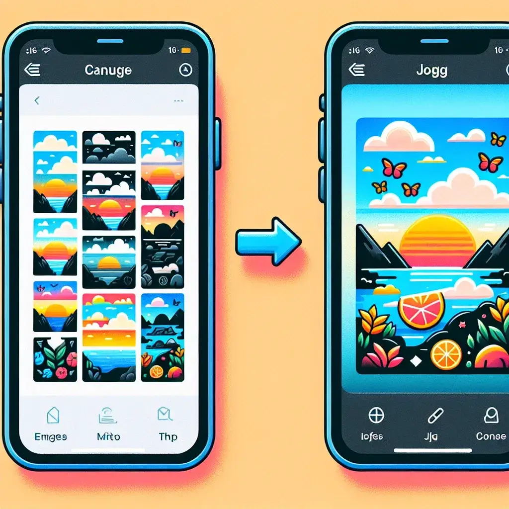 "Step-by-step guide to converting HEIC images to JPG format with computer tools and software"