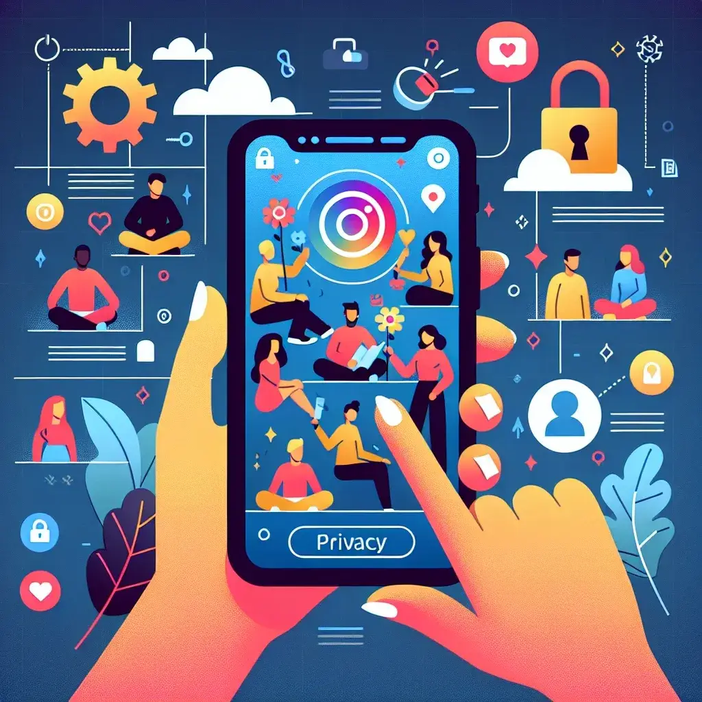 "An infographic illustrating key insights about Instagram Story viewers, privacy settings, and essential tools for maximizing engagement—featured in The Complete Guide to Instagram Story Viewers."