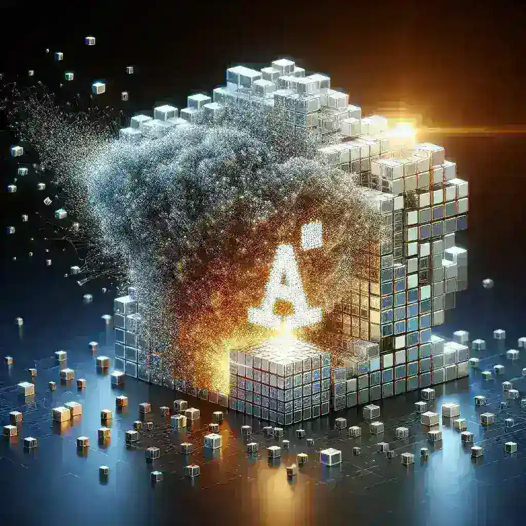 "Databricks Mosaic AI vector database interface showcasing innovative data management analytics tools for enhanced performance and insights."