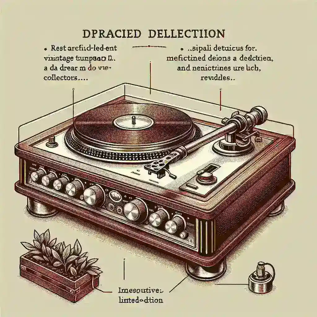 "Limited-edition McIntosh turntable showcased in Gear Patrol article, highlighting its luxurious design and premium audio quality for collectors and audiophiles."