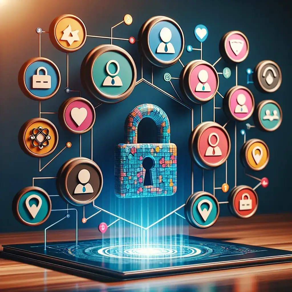 "LinkedIn career badge example showcasing skill verification with blockchain technology - LinkedIn introduces innovative badges for validating professional skills."